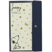 キャラクターグッズ S2951380 2021 手帳 月間 A5 スリム カラーカバー 2020年10月~2021年12月 PEANUTS スヌーピー 星