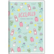 キャラクターグッズ S2951592 2021 手帳 月間 L 自分管理 2020年10月~2021年12月 IceLolly(アイスローリー) モンスター