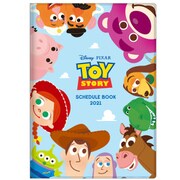 キャラクターグッズ S2951711 2021 手帳 月間 B6 フェイスアップ 2020年10月~2021年12月 ディズニー トイ・ストーリー