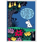 キャラクターグッズ S2951959 2021 手帳 月間 B6 2020年10月~2021年12月 MOOMIN(ムーミン) 花
