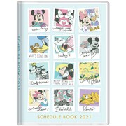 キャラクターグッズ S2952106 2021 手帳 週間 B6 ストーリーブック 2020年10月~2021年12月 ディズニー スタンダード