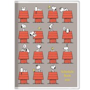 キャラクターグッズ S2952173 2021 手帳 週間 B6 ストーリーブック 2020年10月~2021年12月 PEANUTS スヌーピー ハウス