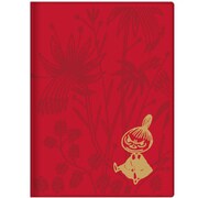 キャラクターグッズ S2952220 2021 手帳 週間 B6 ストーリーブック 2020年10月~2021年12月 MOOMIN(ムーミン) レッド