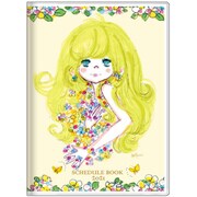 キャラクターグッズ S2952246 2021 手帳 週間 B6 ストーリーブック 2020年10月~2021年12月 水森亜土 ガール