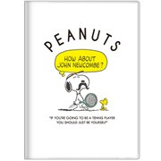 キャラクターグッズ S2952335 2021 手帳 月間 A6 2020年10月~2021年12月 PEANUTS スヌーピー ホワイト
