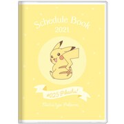 キャラクターグッズ S2952475 2021 手帳 月間 A6 2020年10月~2021年12月 ポケットモンスター ピカチュウ