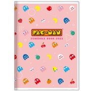 キャラクターグッズ S2952564 2021 手帳 月間 A6 2020年10月~2021年12月 パックマン ドット