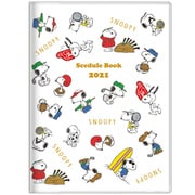 キャラクターグッズ S2952599 2021 手帳 週間 A6 2020年10月~2021年12月 PEANUTS スヌーピー チラシ