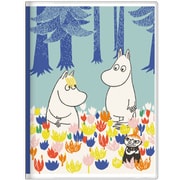キャラクターグッズ S2952602 2021 手帳 週間 A6 2020年10月~2021年12月 MOOMIN(ムーミン) ライトブルー