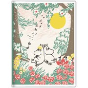 キャラクターグッズ S2952610 2021 手帳 週間 A6 2020年10月~2021年12月 MOOMIN(ムーミン) ピンク