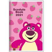 キャラクターグッズ S2952670 2021 手帳 月間 B7 2020年10月~2021年12月 ディズニー ロッツォ