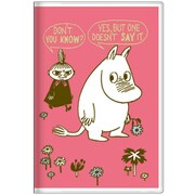 キャラクターグッズ S2952700 2021 手帳 月間 B7 2020年10月~2021年12月 MOOMIN(ムーミン) ピンク
