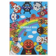 キャラクターグッズ S2952793 2021 手帳 月間 B6 2020年10月~2021年12月 それいけ!アンパンマン ブルー