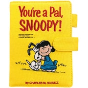 キャラクターグッズ S2952777 2021 手帳 週間 A6 2020年10月~2021年12月 PEANUTS スヌーピー 70周年限定 イエロー