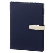 2021 キーワード システム手帳 ベルト式 A5 2020年12月~2022年3月 ネイビー 21WA80K