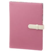 2021 キーワード システム手帳 ベルト式 A5 2020年12月~2022年3月 バイオレット 21WA80V