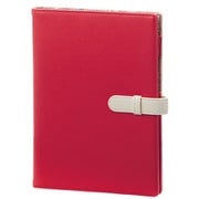 2021 キーワード システム手帳 ベルト式 A5 2020年12月~2022年3月 ピンク 21WA80P