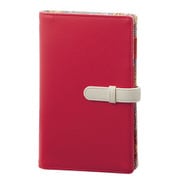 2021 キーワード システム手帳 ベルト式 聖書 2020年12月~2022年3月 ピンク 21WB82P