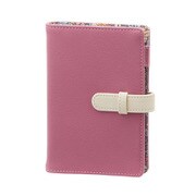 2021 キーワード システム手帳 ベルト式 ポケット 2020年12月~2022年3月 バイオレット 21WP84V