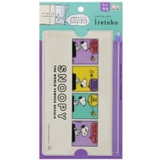 キャラクターグッズ S2218526 ireteko(イレテコ) スライダーケース PEANUTS スヌーピー コミック