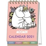 S8518696 デスクカレンダー メッセージ付 MOOMIN（ムーミン） [キャラクターグッズ]
