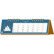 S8518769 デスクカレンダー スリム PEANUTS スヌーピー [キャラクターグッズ]