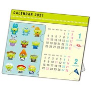S8518882 デスクカレンダー ポケットファイル エイリアン [キャラクターグッズ]