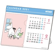 S8518912 デスクカレンダー ポケットファイル MOOMIN（ムーミン） [キャラクターグッズ]