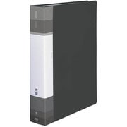 Glassele(グラッセル) クリヤーブック A4 100枚 ブラック ラ-GLB100D