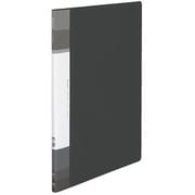 Glassele（グラッセル） クリヤーブック A4 10枚 ブラック ラ-GLB10D