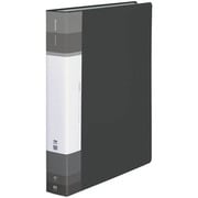Glassele(グラッセル) クリヤーブック A4 80枚 ブラック ラ-GLB80D
