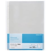 Glassele(グラッセル) クリヤーブック A4 替紙 50枚 ラ-GLB880-5