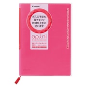 opini(オピニ) スケジュールノート A5 2021 見開き1週間 バーチカル ピンク OPI-SN21-A5-2