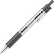 加圧式ボールペン WETNIE(ウェットニー) 0.7mm ノック式 濡れた紙にも書ける 上向き筆記可能 メタルボディ インク色:黒 本体色:ガンメタリック P-BA100-GBK