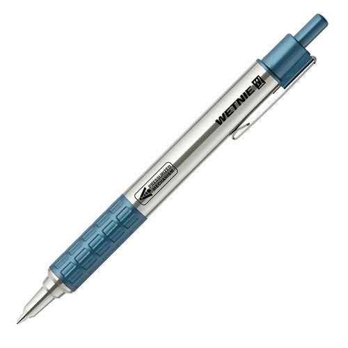 P-BA100-BL [WETNIE（ウェットニー） 加圧式ボールペン 0.7mm ブルー]