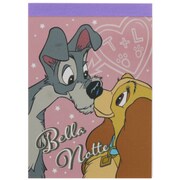 キャラクターグッズ S2828138 ミニメモ ディズニークラシック わんわん物語1