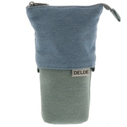 DELDE Denim スリムポーチ ライトブルー S2288630