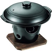 和ごころ懐石 陶器製 陶板焼 コンロ付セット HB-5222