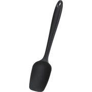 G-5087 [TOUCH シリコーン 料理スプーンクリーナー 大 ブラック]