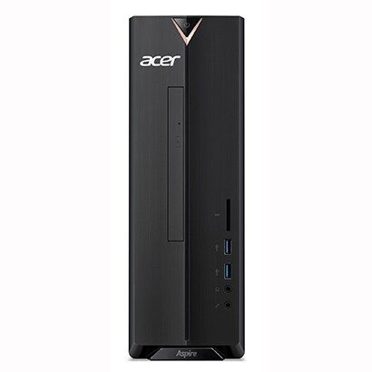 XC-830-A14F [単体デスクトップ Celeron J4025/4GB/1TB HDD/DVD±R/RW スリムドライブ/Windows 10 Home/ブラック]