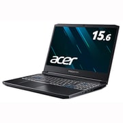 ゲーミングノートパソコン Core i7-10750H/32GB/512G SSD/ドライブなし/RTX2070/240Hz/15.6型/Windows 10 Home/アビサルブラック PH315-53-A73Y7