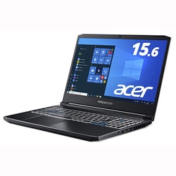 ヨドバシ.com - エイサー Acer ゲーミングノートパソコン Core i7-10750H/32GB/512G SSD/ドライブなし/ RTX2070/240Hz/15.6型/Windows 10 Home/アビサルブラック PH315-53-A73Y7 通販【全品無料配達】
