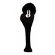 0700215001271 [IZ VINTAGE HEAD COVER FAIRWAY BK]