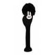 0700215001272 [IZ VINTAGE HEAD COVER HYBRID BK]