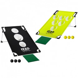 0700215001292 [IZ PONG-HOLE CHIPPING PRACTICE & GAMING SET]