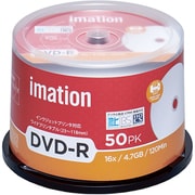 録画用（CPRM対応）DVD-R 16倍 1スピンドル 50枚 IM031