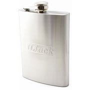 スキットル・フラスク 角型 8oz マット [アウトドア ウォータータンク]