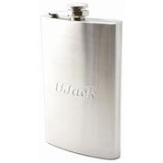 スキットル・フラスク 角型 10oz マット [アウトドア ウォータータンク]