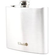 スキットル・フラスク 大容量角型 14oz マット [アウトド アスキットル]