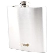 スキットル・フラスク 大容量角型 16oz マット [アウトド アスキットル]